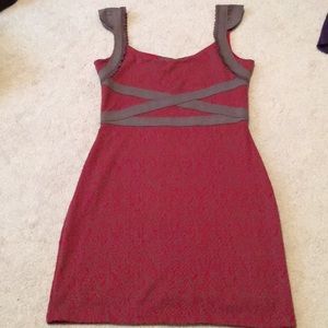 Free people cross my heart dress